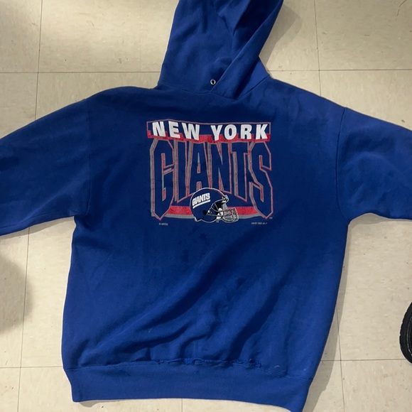 Blue New York giants hoodie - Picture 1 of 5